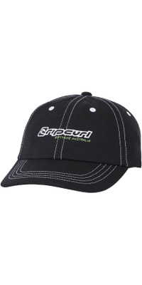 2026 Rip Curl Hombres Archivo Ajustable De Gorra 1LSMHE - Black
