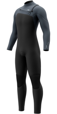 2026 Mystic Hombres Motion 5/3mm Chest Zip Neopreno 35000.270006 - Tidal Blue