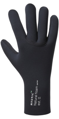 2026 Mystic Evolve 3mm Guantes De 5 Dedos 35015.270500 - Black