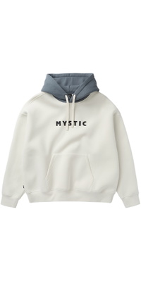 2026 Mystic Hombres Eclipsis Hooded Sudadera 35104.26013 - Off White