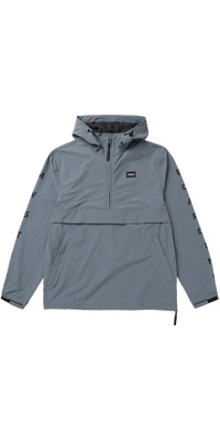 2026 Mystic Hombres Chaqueta Seascape  Marino 35101.25002 - Tidal Blue