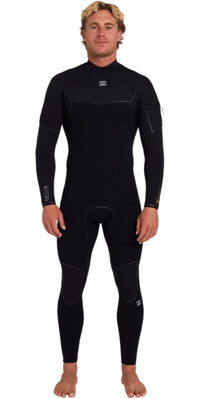 2026 Billabong Hombres Furnace Ultra Gullwing 5/4mm Neopreno ABYW100308 - Black