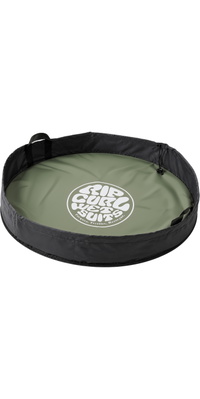 2026 Rip Curl Serie Surf Change Mat 14TMUT - Dark Olive