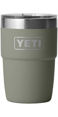 2026 YETI Vagabundo 8 Oz Taza Apilable 70000007048 - Pampa Green