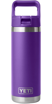 2026 YETI Deambulador 18 Oz Colour Straw Bottle 70000007319 - Pace Purple