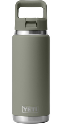 2026 YETI Vagabundo 26 Oz Colour Straw Bottle 70000007324 - Pampa Green