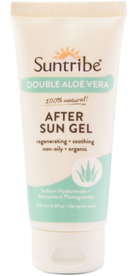 2026 Suntribe Gel De Después Del Sol Orgánico Double Aloe Vera STASG