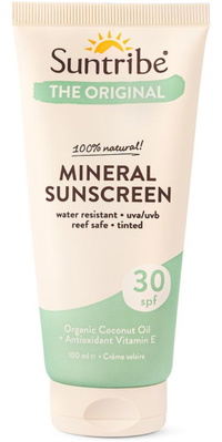 2026 Suntribe Protector Solar Orgánico Mineral SPF 30 STSSOR