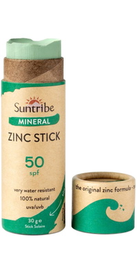 2026 Suntribe Orgánico Mineral Zinc Protector Solar En Barra SPF 50 STZS - Mint Green