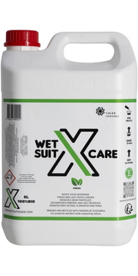 2026 Wetsuit X Care Wetsuit Cleaner Fresh 5L WXC-FRSH-05L