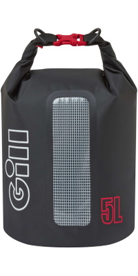 2026 Gill Voyager Dry Bolsa 5L L106 - Black