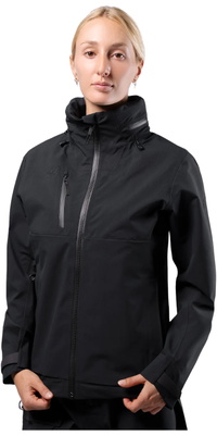 2026 Zhik Mujer INS400 Chaqueta De Orilla Performance JKT-0400-W-BLK - Black
