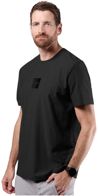 2026 Zhik Hombres Camiseta De Carbono TEE-0735-M-BLK - Black