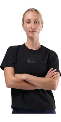 2026 Zhik Mujer Camiseta De Carbono TEE-0735-W-BLK - Black
