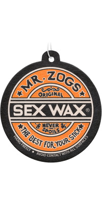 2026 Sex Wax Air Freshener SWAF - Orange