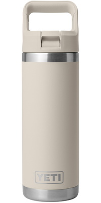 2026 YETI Vagabundo 18 Oz Colour Straw Bottle 70000003161 - Cape Taupe