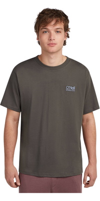 2026 O'Neill Hombres Camiseta Cali 2850392 - Raven