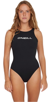 2026 O'Neill Mujer Esenciales Logo Traje De Baño N1800017 - Black Out