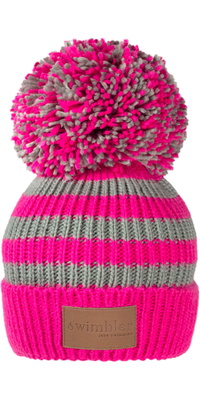 2026 Swimbler Bobble Hat SP-MB3B8-GP08F4TLV4 - Pink Fizz