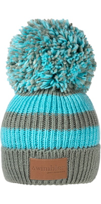 2026 Swimbler Bobble Hat SP-MB3B8-TN4ZCDCJJA - Sea Mist