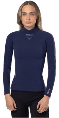 2026 Gul Womens Code Zero 1mm Naeco Fl Thermo Top AC0112 - Black / Blue