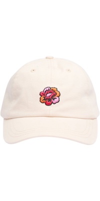 Rip Curl Womens Carioca 6 Panel Cap 07QWHE - Vanilla