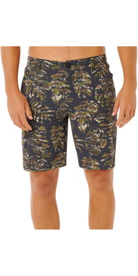 Rip Curl Mens Boardwalk Global Entry 19 Boardwalk Shorts 02XMWS - Black / Camo