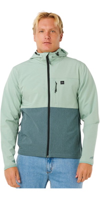 Rip Curl Mens Anti Series Elite Jacket CJKAX9 - Aloe