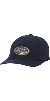 Rip Curl Hombres Serie De Búsqueda Vaporcool Gorra Snapback 1L4MHE - Black