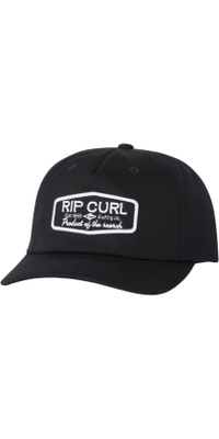 Rip Curl Hombres Clásica Gorra Surf Snapback 1LIMHE - Black