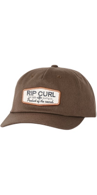 Rip Curl Hombres Clásica Gorra De Surf 1LIMHE - Walnut