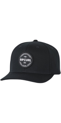 Rip Curl Hombres Grapadora 2.0 Snapback Cap 1LYMHE - Black