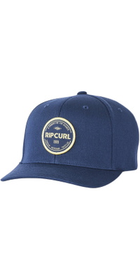 Rip Curl Hombres Grapadora 2.0 Snapback Cap 1LYMHE - Light Navy