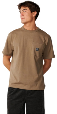 Rip Curl Mens Premium Surf Wettie T-Shirt 105MTE - Walnut