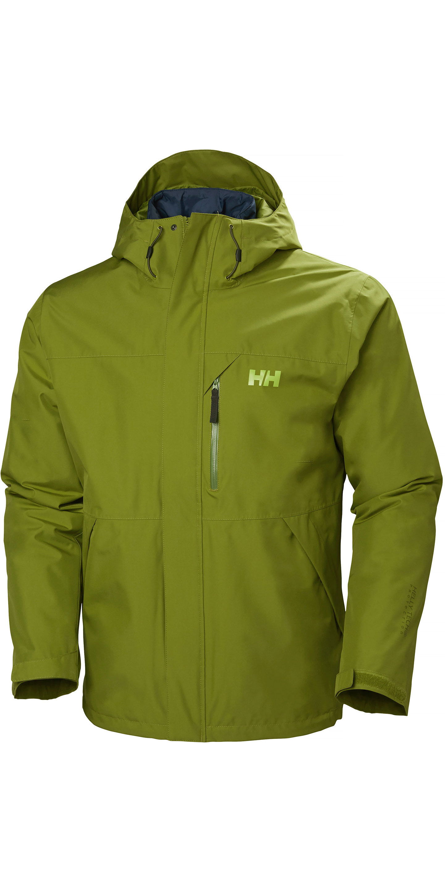 2019 Helly Hansen Mens Squamish CIS 3 in 1 Jacket 62368 Wood Green Sailing Wetsuit Outlet