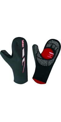 Yak Kayak Open Palm 3/2mm Manopla De Neopreno 6343-A - Black