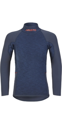 Camiseta De Manga Larga 2026 Musto Junior Flexlite Alumin 3.0 82079 - Mignight Marl