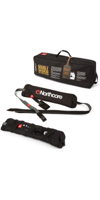 2026 Northcore Doble Techo Suave Noco0 - Negro