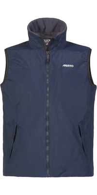 Chaleco Ajustado Para Hombre Musto 2026 2.0 82283 - Navy / Ceniza