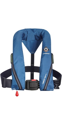 2026 Crewsaver Crewfit 165N Sport Chaleco Salvavidas Automático 9710BA - Blue