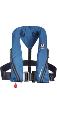 2026 Chaleco Salvavidas Con Arnés Automático Crewsaver Crewfit 165n Sport 9715ba - Azul
