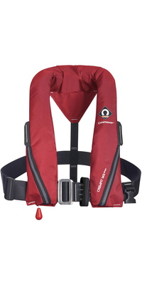 2026 Crewsaver Crewfit 165n Sport Manual Arnés Chaleco Salvavidas 9715rm - Rojo