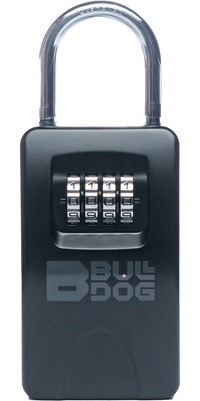 2026 Bulldog Caja De Seguridad Con Llave Bdalb - Negra