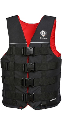 Crewsaver Junior Chaleco Salvavidas Four B 70N Black 2975J