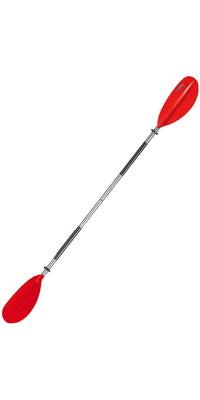 2026 Bravo KWB 220cm 2 Piezas Pala Curva Aluminio Kayak Paddle Red 6277060N
