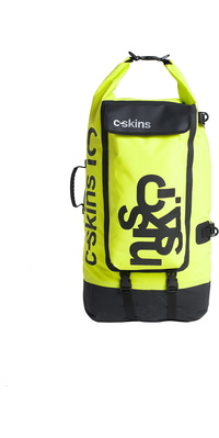 2026 C-skins Cazatormentas 80l Drybag C-dbp80 - Amarillo Fluorescente