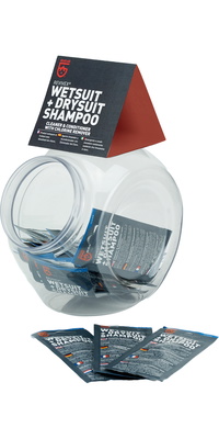2026 Gear Aid Wet & Drysuit Champú 15ml Travel Pack Ga-gawsf