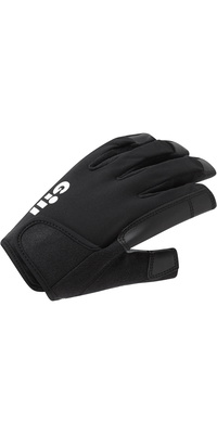 2026 Gill Championship Long Finger Sailing Gloves 7253 - Black