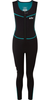 2025 Gill Mujer Dynamic 3mm Long Jane Neopreno 5017W - Black