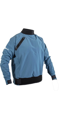 2026 Gul Junior Gamma Taped Spray Top ST0021-B9 - Blue / Grey
